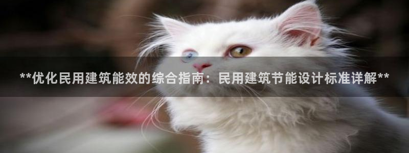 e尊国际的手机登录网站：**优化民用建筑能效的综合指南：民用建筑节能设计标准详解**