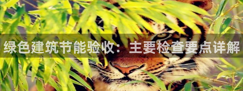 e尊国际官网app：绿色建筑节能验收：主要检查要点详解