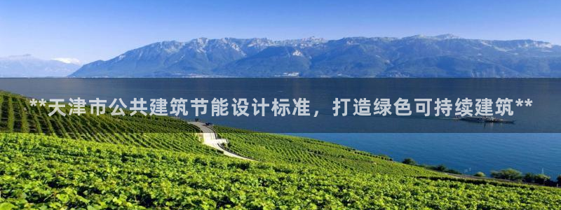 e尊国际官网：**天津市公共建筑节能设计标准，打造绿色可持续建筑**