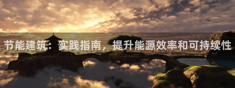 e尊国际是个黑网：节能建筑：实践指南，提升能源效率和可持续性