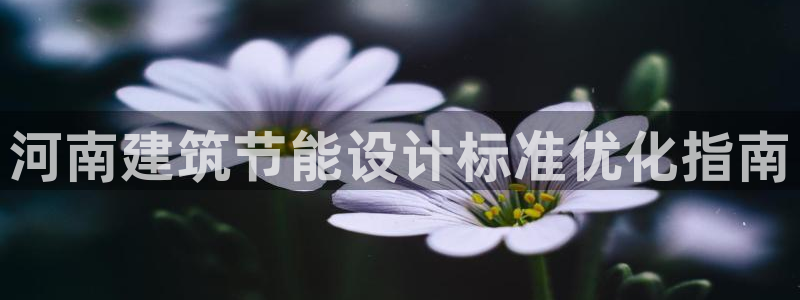e尊国际是个黑网：河南建筑节能设计标准优化指南