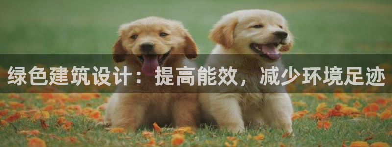 e尊国际7779：绿色建筑设计：提高能效，减少环境足迹