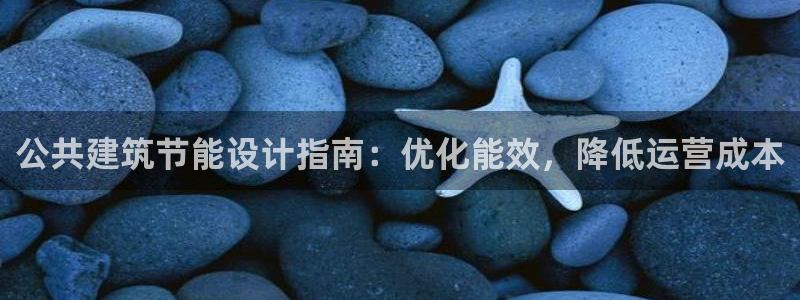 e尊国际客服：公共建筑节能设计指南：优化能效，降低运营成本
