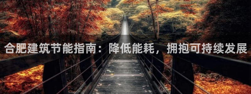 尊亿娱乐国际官网：合肥建筑节能指南：降低能耗，拥抱可持续发展