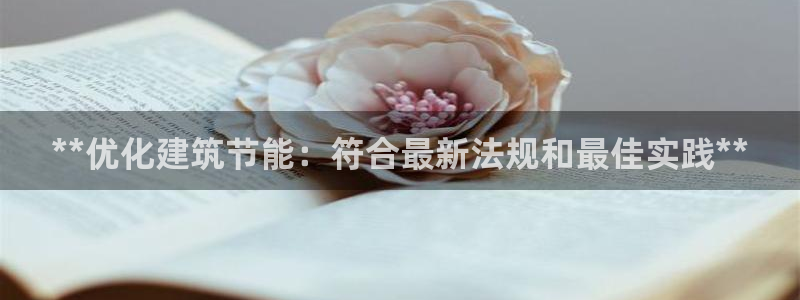 e尊国际官网·网址：**优化建筑节能：符合最新法规和最佳实践**