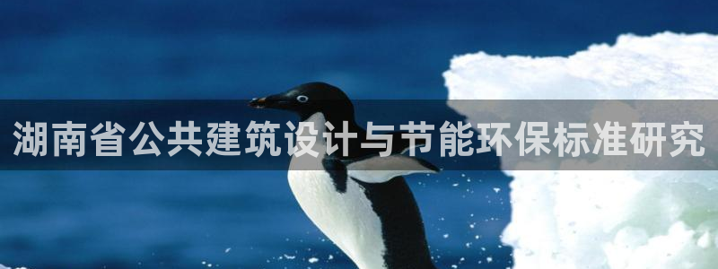 e尊国际客服：湖南省公共建筑设计与节能环保标准研究