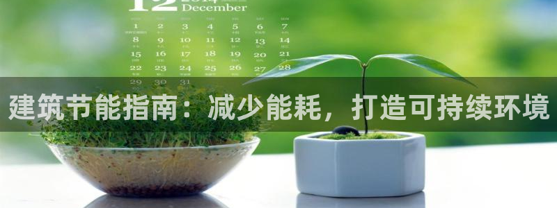 e尊国际官方网站：建筑节能指南：减少能耗，打造可持续环境