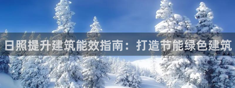 e尊国际地址：日照提升建筑能效指南：打造节能绿色建筑