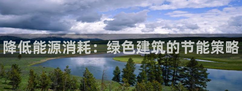 e尊国际是干什么的：降低能源消耗：绿色建筑的节能策略