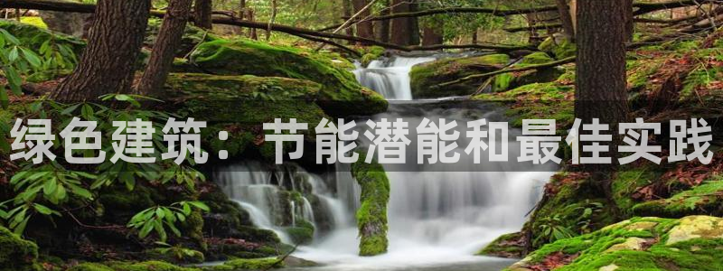 e尊国际平台：绿色建筑：节能潜能和最佳实践