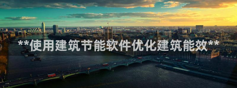E尊国际网站：**使用建筑节能软件优化建筑能效**
