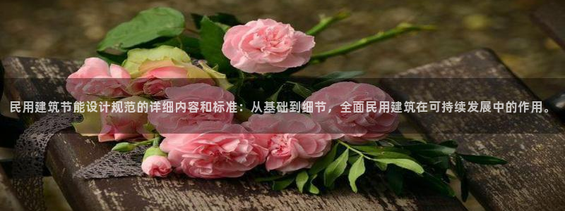 e尊国际地址：民用建筑节能设计规范的详细内容和标准：从基础到细节，全面民用建筑在可持续发展中的作用。