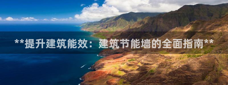 e尊国际的手机登录网站：**提升建筑能效：建筑节能墙的全面指南**