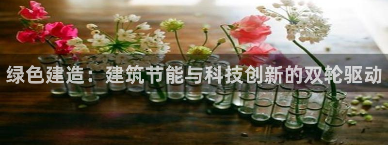e尊国际客户端下载：绿色建造：建筑节能与科技创新的双轮驱动