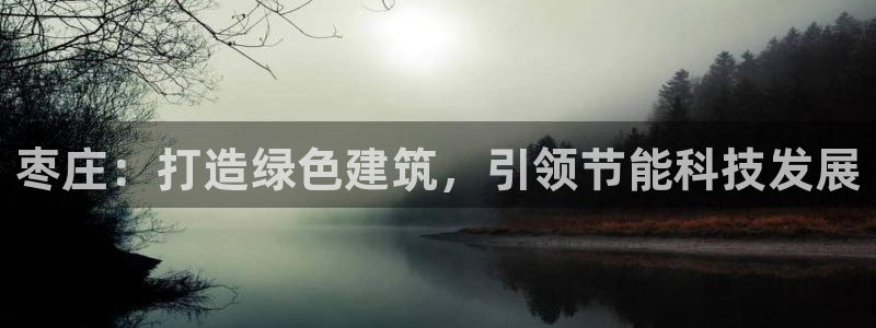 e尊国际可靠吗：枣庄：打造绿色建筑，引领节能科技发展