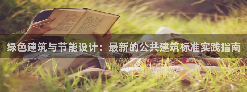 e尊国际客户端：绿色建筑与节能设计：最新的公共建筑标准实践指南