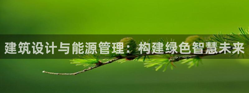 e尊国际客服：建筑设计与能源管理：构建绿色智慧未来