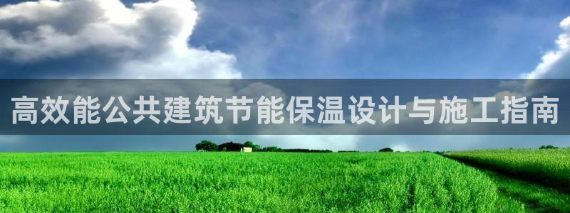 e尊国际平台：高效能公共建筑节能保温设计与施工指南