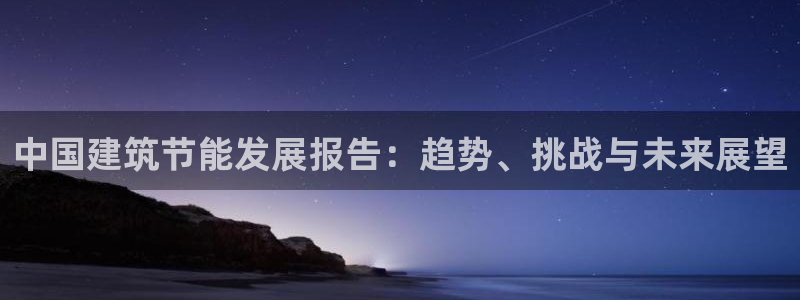 e尊国际是干什么的：中国建筑节能发展报告：趋势、挑战与未来展望
