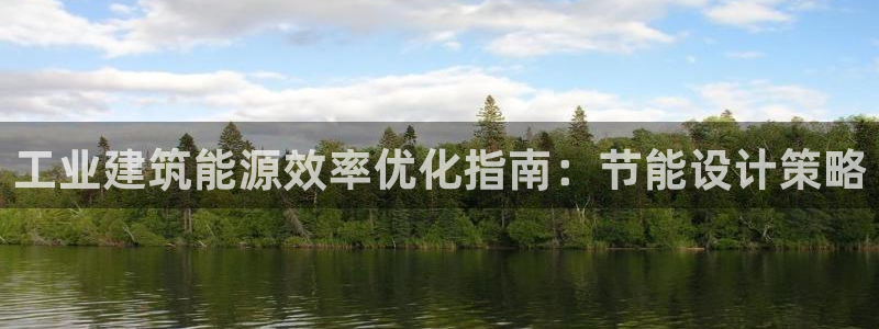 e尊国际是干什么的：工业建筑能源效率优化指南：节能设计策略