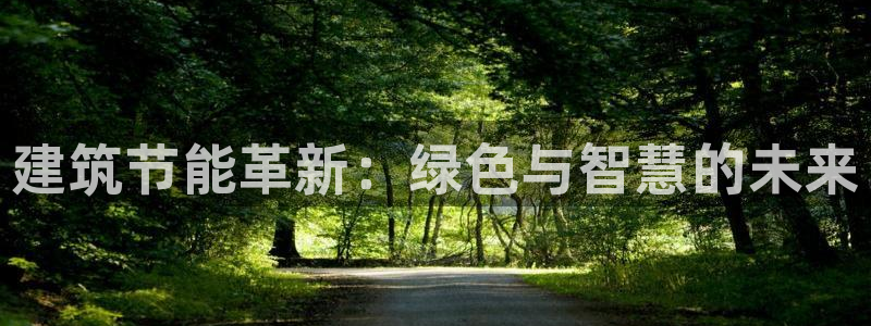 e尊国际网址：建筑节能革新：绿色与智慧的未来