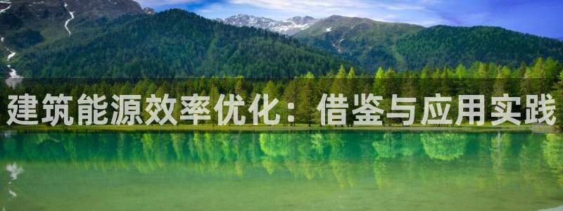 尊亿游戏国际官网：建筑能源效率优化：借鉴与应用实践