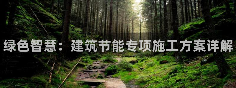e尊国际客服：绿色智慧：建筑节能专项施工方案详解