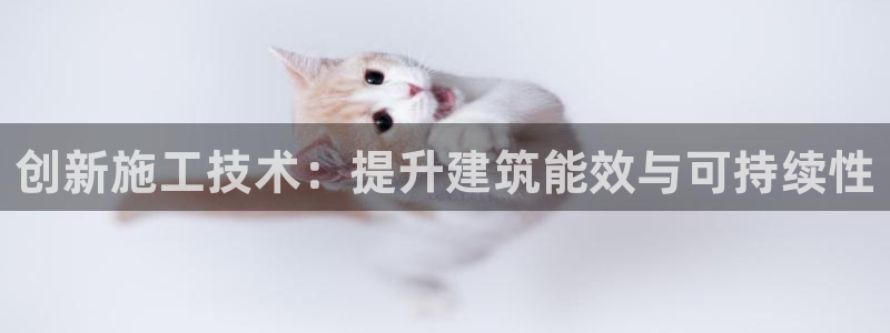 e尊国际-e尊国际官网：创新施工技术：提升建筑能效与可持续性